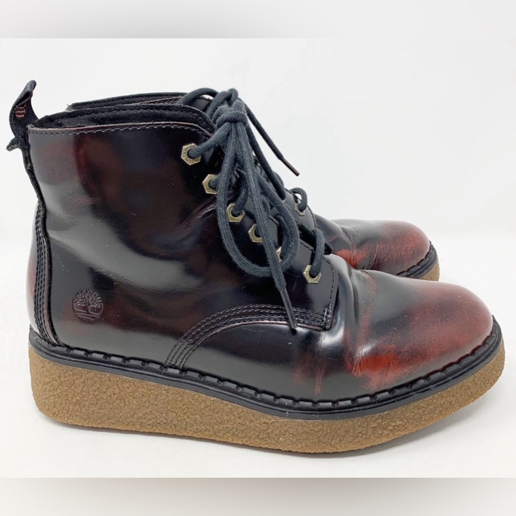 Timberland Women’s Bluebell Lane Lace-Up Booties Size 6.5
